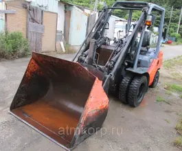 Фронтальный погрузчик Toyota 6SGL10  б/у