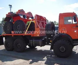 Трубоплетевоз Камаз 43118  новый