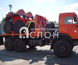 Трубоплетевоз Камаз 43118 2025 года новый фото 2