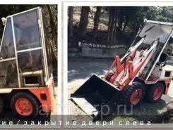 Вилочный погрузчик Komatsu SK04  б/у