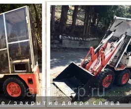 Вилочный погрузчик Komatsu SK04  б/у