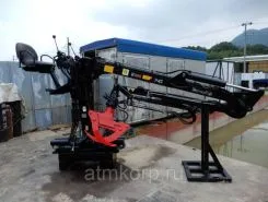 Кран-манипулятор HIAB 3000XG  б/у
