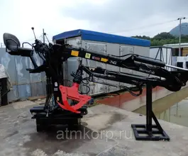 Кран-манипулятор HIAB 3000XG  б/у