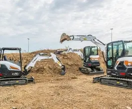 Экскаватор Bobcat E27  б/у фото 4