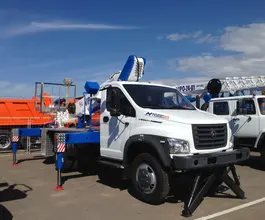 Автовышка Автовышка  ГАЗ Газон Next 2020 года б/у