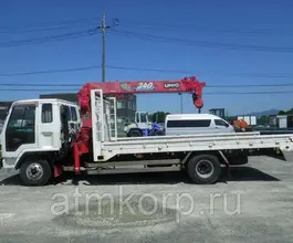Бортовой Бортовой ISUZU Forward,   б/у