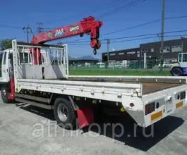 Бортовой Бортовой ISUZU Forward,   б/у фото 2