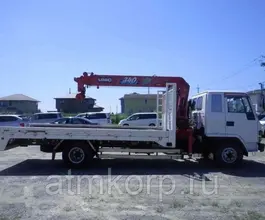 Бортовой Бортовой ISUZU Forward,   б/у фото 4