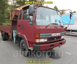 Бортовой Бортовой ISUZU Forward,   б/у фото 4