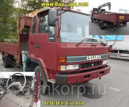 Бортовой Бортовой ISUZU Forward,   б/у фото 3