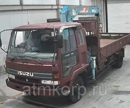 Бортовой Бортовой ISUZU Forward,   б/у