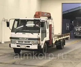 Бортовой Бортовой ISUZU Forward,   б/у