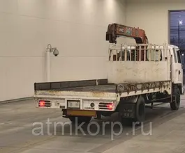 Бортовой Бортовой ISUZU Forward,   б/у фото 2