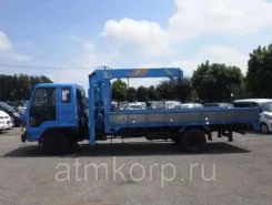 Бортовой Бортовой ISUZU Forward,   б/у фото 4
