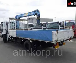 Бортовой Бортовой ISUZU Forward,   б/у фото 3