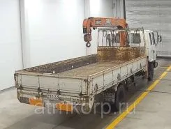 Самопогрузчик ISUZU Forward с КМУ UNIC  б/у фото 3
