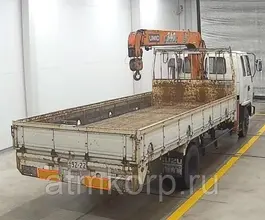 Самопогрузчик ISUZU Forward с КМУ UNIC  б/у фото 3