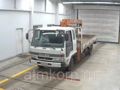 Самопогрузчик ISUZU Forward с КМУ UNIC  б/у