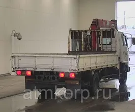Самопогрузчик ISUZU Forward с КМУ   б/у фото 2