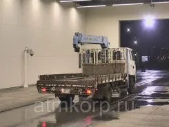 Самопогрузчик ISUZU Forward с КМУ Tadano 305  б/у фото 4