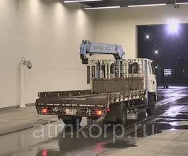 Самопогрузчик ISUZU Forward с КМУ Tadano 305  б/у фото 4