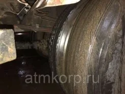 Самопогрузчик ISUZU Forward с КМУ Tadano 305  б/у фото 5
