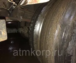 Самопогрузчик ISUZU Forward с КМУ Tadano 305  б/у фото 5