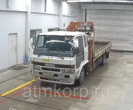 Бортовой Бортовой ISUZU Forward,   б/у