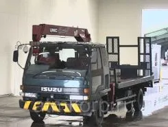 Самопогрузчик ISUZU Forward с КМУ Unic 303  б/у