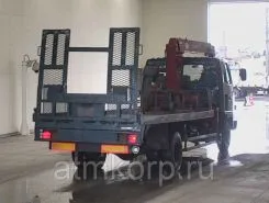 Самопогрузчик ISUZU Forward с КМУ Unic 303  б/у фото 2