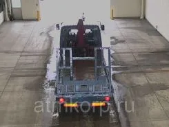 Самопогрузчик ISUZU Forward с КМУ Unic 303  б/у фото 3