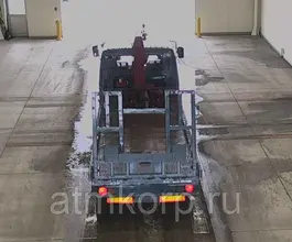 Самопогрузчик ISUZU Forward с КМУ Unic 303  б/у фото 3