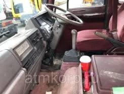 Самопогрузчик ISUZU Forward с КМУ Unic 303  б/у фото 4