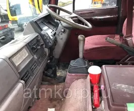 Самопогрузчик ISUZU Forward с КМУ Unic 303  б/у фото 4