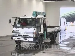 Самопогрузчик ISUZU Forward с КМУ   б/у