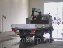 Самопогрузчик ISUZU Forward с КМУ   б/у фото 3