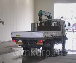 Самопогрузчик ISUZU Forward с КМУ   б/у фото 3