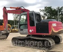 Экскаватор Hitachi ZX120  б/у фото 4