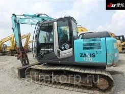 Экскаватор Hitachi ZX120  б/у фото 3