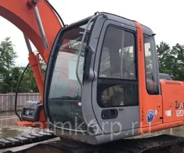 Экскаватор Hitachi ZX120  б/у фото 3