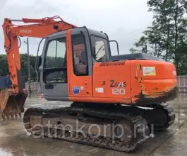 Экскаватор Hitachi ZX120  б/у фото 5