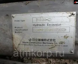 Экскаватор Hitachi ZX120  б/у фото 2