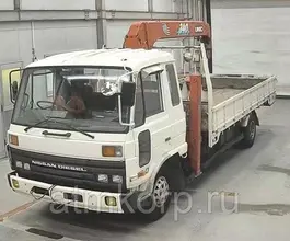 Бортовой Бортовой Nissan Diesel Condor,   б/у