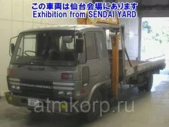 Бортовой Бортовой Nissan Diesel Condor,   б/у