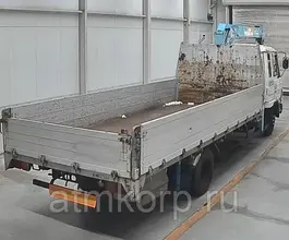 Бортовой Бортовой Nissan Diesel Condor,   б/у фото 3