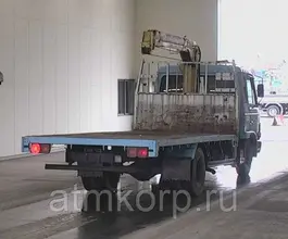 Бортовой Бортовой Nissan Truck,   б/у фото 4