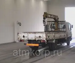 Бортовой Бортовой Nissan Truck,   б/у фото 2