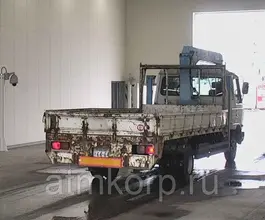 Бортовой Бортовой Nissan Truck,   б/у фото 3