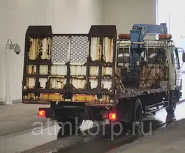 Бортовой Бортовой Nissan Truck,   б/у фото 2