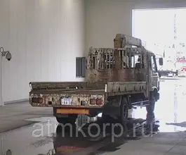 Бортовой Бортовой Nissan Truck,   б/у фото 4